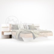 Асти Тумба прикроватная приставная 2шт.