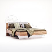 Асти Кровать 1,8х2,0(каркас) Асти Кровать 1,8х2,0(каркас)