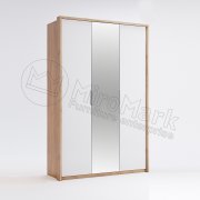 Асти Шкаф 3Д с зеркалом Асти Шкаф 3Д с зеркалом