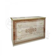 Дженифер Комод 3шх | Радика Беж