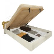 Дженифер Кровать 1,8х2,0 мягкая спинка с подъемным механизмом | Радика Беж Дженифер Кровать 1,8х2,0 мягкая спинка с подъемным механизмом | Радика Беж