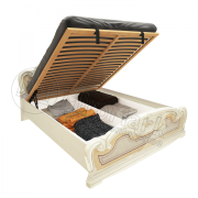 Мартина Кровать 1,6х2,0 с подъемным механизмом | Радика Беж Мартина Кровать 1,6х2,0 с подъемным механизмом | Радика Беж