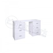 Прованс Туалетный столик 6шх | Глянец белый