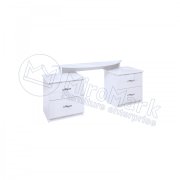 Прованс Туалетный столик 4шх | Глянец белый