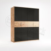 Рамона Шкаф 4Д без зеркала | Дуб Крафт - Мат Лава Рамона Шкаф 4Д без зеркала | Дуб Крафт - Мат Лава