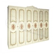 Реджина Шкаф 6Д без зеркала | Радика Беж Реджина Шкаф 6Д без зеркала | Радика Беж