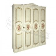 Реджина Шкаф 4Д без зеркала | Радика Беж Реджина Шкаф 4Д без зеркала | Радика Беж