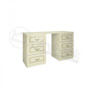 Реджина Туалетный столик 6шх | Радика Беж - Золото