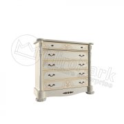 Роселла Комод 5шх | Радика Беж Роселла Комод 5шх | Радика Беж