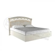 Роселла Кровать 1,6х2,0 (каркас) | Радика Беж Роселла Кровать 1,6х2,0 (каркас) | Радика Беж