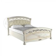 Роселла Кровать 1,6х2,0 (каркас) мягкая спинка Люкс | Радика Беж Роселла Кровать 1,6х2,0 (каркас) мягкая спинка Люкс | Радика Беж