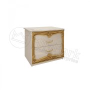 Виктория Тумба прикроватная 2шх | Радика Беж