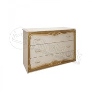 Виктория Комод 3шх | Радика Беж