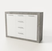 Омега Комод 2Д 4Ш Омега Комод 2Д 4Ш