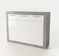 Омега Комод 3Д 3Ш Омега Комод 3Д 3Ш