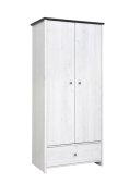 Порто Шкаф платяной SZF2D1S Порто Шкаф платяной SZF2D1S