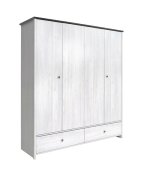 Порто Шкаф платяной SZF4D2S Порто Шкаф платяной SZF4D2S