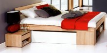 Рико Кровать 160+ вклад+2-е шухляды+2-е тумбы прикроватные Рико Кровать 160+ вклад+2-е шухляды+2-е тумбы прикроватные