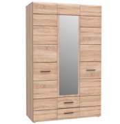 Соло Шкаф 3D2S с зеркалом Соло Шкаф 3D2S с зеркалом
