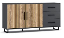 Стелла Комод 2Д3Ш правый Стелла Комод 2Д3Ш правый