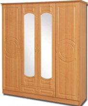 Шкафы четырехдверные Шкафы четырехдверные