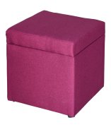 Пуфик с крышкой (этна фиолетовый)