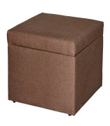 Пуфик с крышкой (багама коричневый)