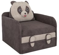 Диван детский Юниор Панда (дорис коричневый/бежевый) Диван детский Юниор Панда (дорис коричневый/бежевый)