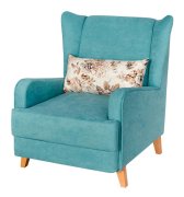 Кресло Бостон (фуджи бирюзовый) Кресло Бостон (фуджи бирюзовый)