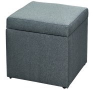 Пуфик с крышкой (этна серый) Пуфик с крышкой (этна серый)