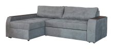 Угловой диван Дина (росто серый) Угловой диван Дина (росто серый)