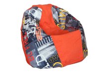 Кресло-мешок  Гном New (мюзик)