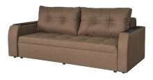 Диван прямой Дина (хит коричневый)