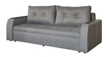 Диван прямой Дина (голливуд серый)