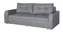 Диван прямой Дина (росто серый)
