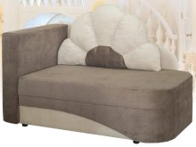 Диван детский Юниор Капелька (дота бежевый) Диван детский Юниор Капелька (дота бежевый)