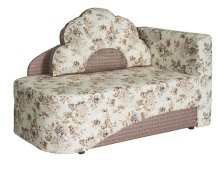 Диван детский Юниор Капелька (луиза коричневый) Диван детский Юниор Капелька (луиза коричневый)