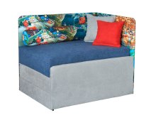 Диван детский Дюк New (росто синий/маквин) Диван детский Дюк New (росто синий/маквин)
