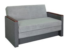 Диван Малюк NEW (симпл(серый)/инари) Диван Малюк NEW (симпл(серый)/инари)