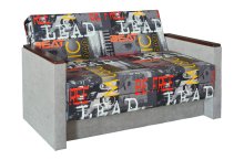 Диван Малюк NEW (мюзик/росто(серый)) Диван Малюк NEW (мюзик/росто(серый))