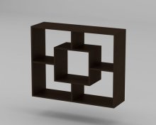 Полка настенная П-7