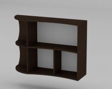 Полка настенная П-6