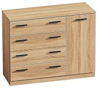 Комод Еко 4Ш.1Д.1155 Комод Еко 4Ш.1Д.1155