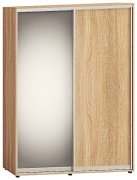 Шкаф-купе ДСП/зеркало 140/45 Шкаф-купе ДСП/зеркало 140/45
