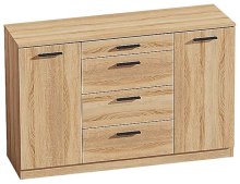 Комод Еко 4Ш.2Д.1410 Комод Еко 4Ш.2Д.1410