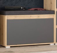 Торино Тумба 1Д с мягкой сидушкой Торино Тумба 1Д с мягкой сидушкой