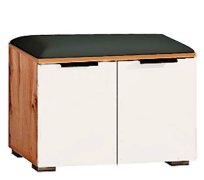 Тумба для обуви Тренд 2Д.600.Р c мягким сиденьем Тумба для обуви Тренд 2Д.600.Р c мягким сиденьем