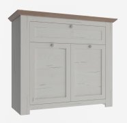 Комод 2Д1Ш Версаль Комод 2Д1Ш Версаль