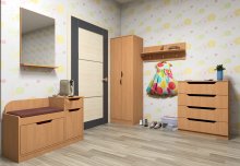 Прихожая Диана нова Компанит Прихожая Диана нова Компанит