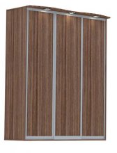 Шкафы купе трехдверные: 2000 мм